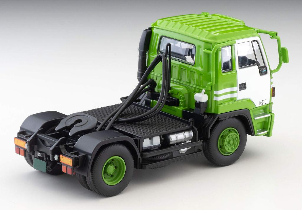 Tomytec Tomica Limited Vintage Neo Scale Isuzu 810EX Car Transporter ASZ022 Vehicle Transporter Finished Product 1/64 LV-N225a (Antico Trailer) Green,