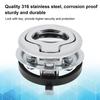 316 Stainless Steel Flush Pull Locker Hatch Latch Lift Handle for Marine Boat Door Cabinet