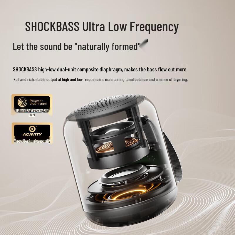 SANAG X6SII Portable Bluetooth Speaker CN plug (adapter included)