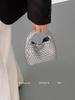 Niche Handwoven Phone and Coin Crossbody Bag: Mother-Child Collection