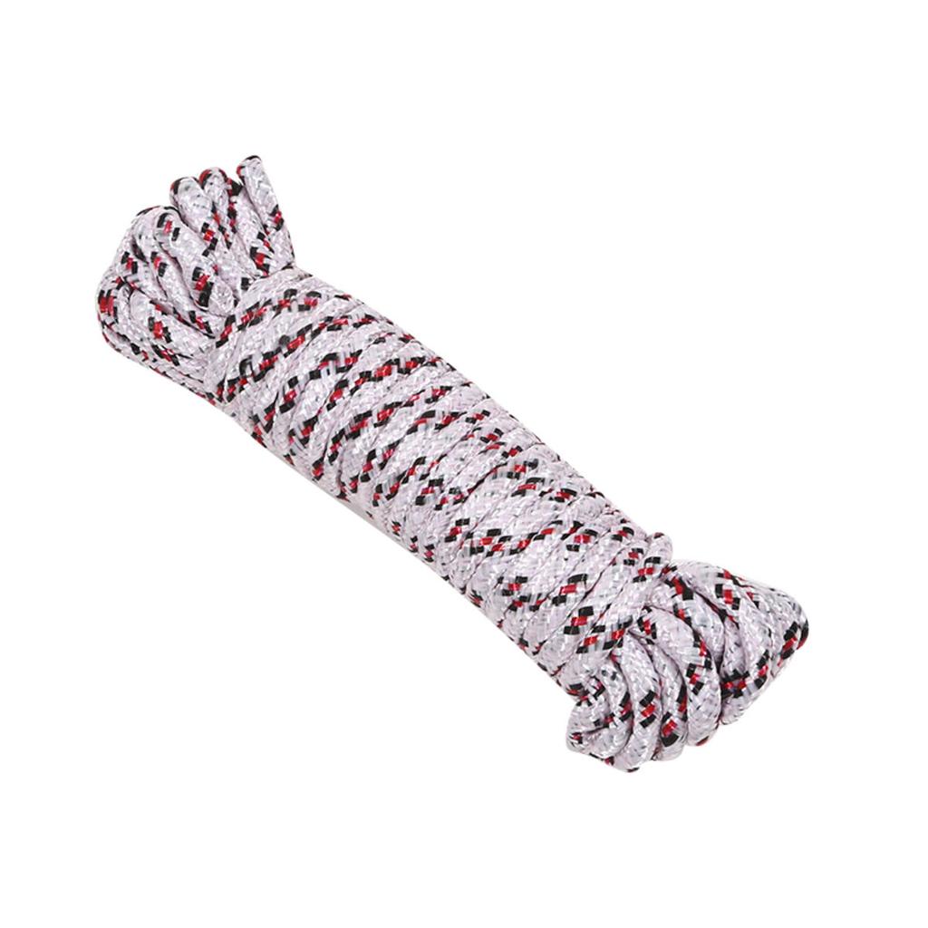 10m Clotheslines Nylon Rope Anti-slip Windproof Laundry Hanger Rack Washing Dryer Rope Line Outdoor Travel Home Garden Supplies High Quality
