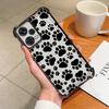 Cute Pet Paw Prints Case for Redmi Note 14 Pro Plus A3 A5 10 Lite 13C 11s Note 13 12 9 Pro K80 11 Phone Cover