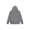 Li Ning Solid Color Fleece Lined Warm Hooded Jacket Sweatshirt Men Jacket Gray AWDRH23-2