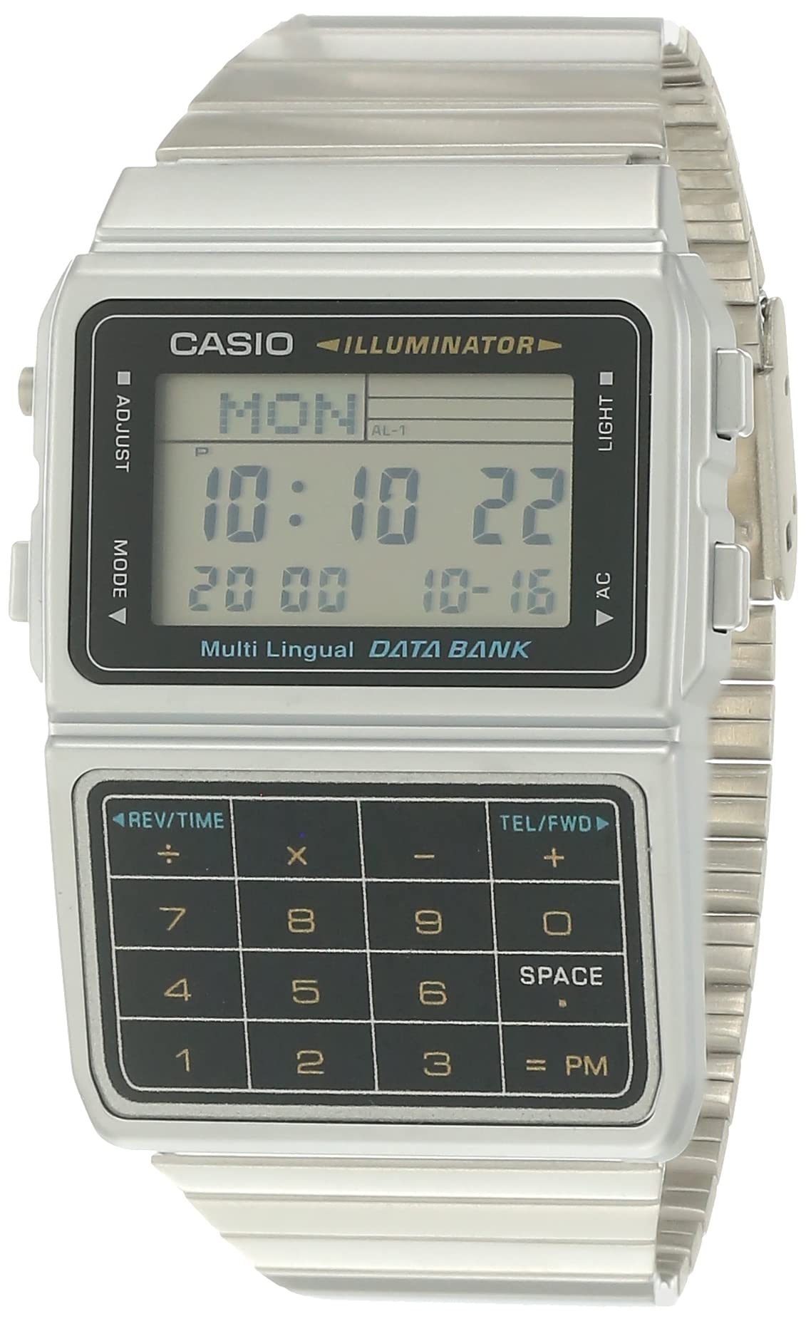 Мужские часы CASIO DBC-611-1 (Импортный)