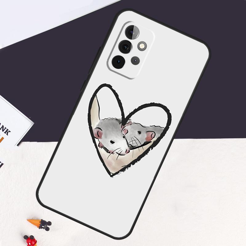 

Mouse Rat Cover For Samsung Galaxy A54 A34 A14 A51 A71 A50 A52S A73 A53 A33 A13 A12 A52 A32 A22 Back Case Samsung A71 5G