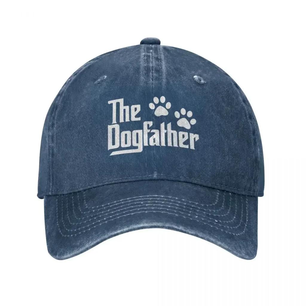 The Dog father Dog lovers gift - dog caps Baseball Cap Sunhat Hats Fluffy Hat Unisex'S Hats Women'S