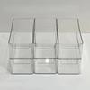 Boîte de Rangement Transparente Multifonctionnelle - Boîte de Rangement Durable pour Bureau, Médicaments et Autres, Boîte de Rangement pour la Maison