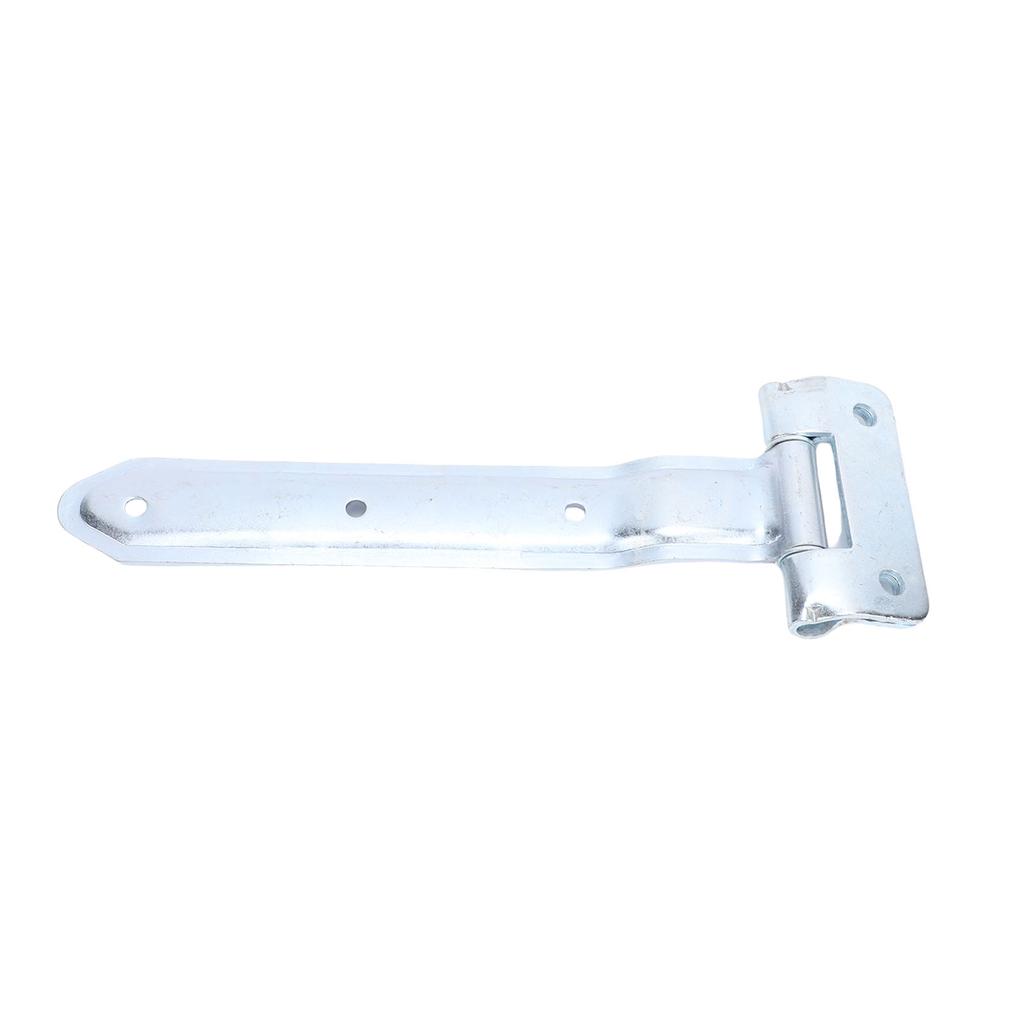 Trailer Door Strap Hinge 12 Inch Metal Trailer Door Offset Bent Hinge for Side Door Enclosed Cargo Utility