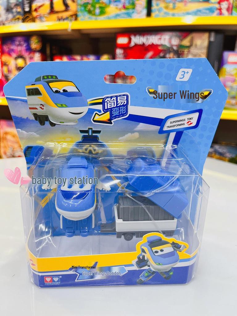 11-Piece Large Robot & Dinosaur Train Transformation Set for Boys