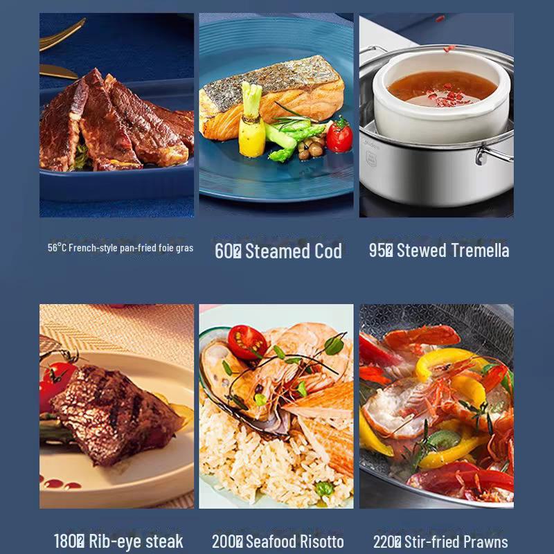 Aragaz cu inducție multifuncțional de mare putere: Economisește energie, rezistent la apă, perfect pentru prăjire și oală fierbinte