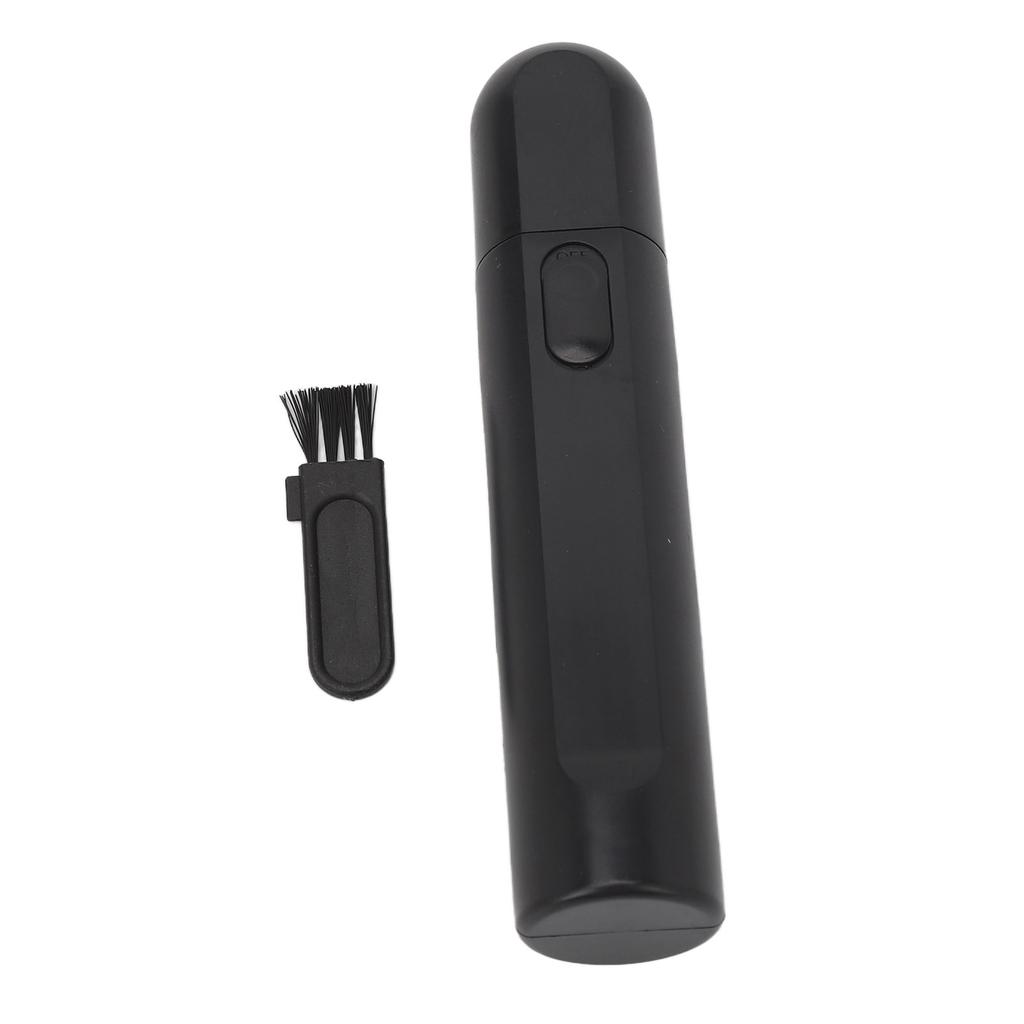 Electric Nose Hair Trimmer 360 Degree Rotating Removable Blade Painless Nose Hair Clipper B1