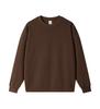 New Autumn and Winter Crew Neck Sweater Women's Loose Lazy Style Top Heavy Pullover Fashion Leisure School Style Multi-color Tide