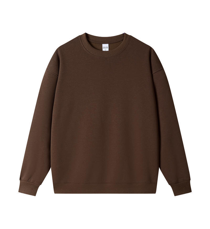 New Autumn and Winter Crew Neck Sweater Women's Loose Lazy Style Top Heavy Pullover Fashion Leisure School Style Multi-color Tide