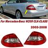 For Mercedes-Benz W209 CLK-Class 2003-2008 Rear Tail Light Brake Light Driving Light Taillight Housing Without Bulbs A2098201664