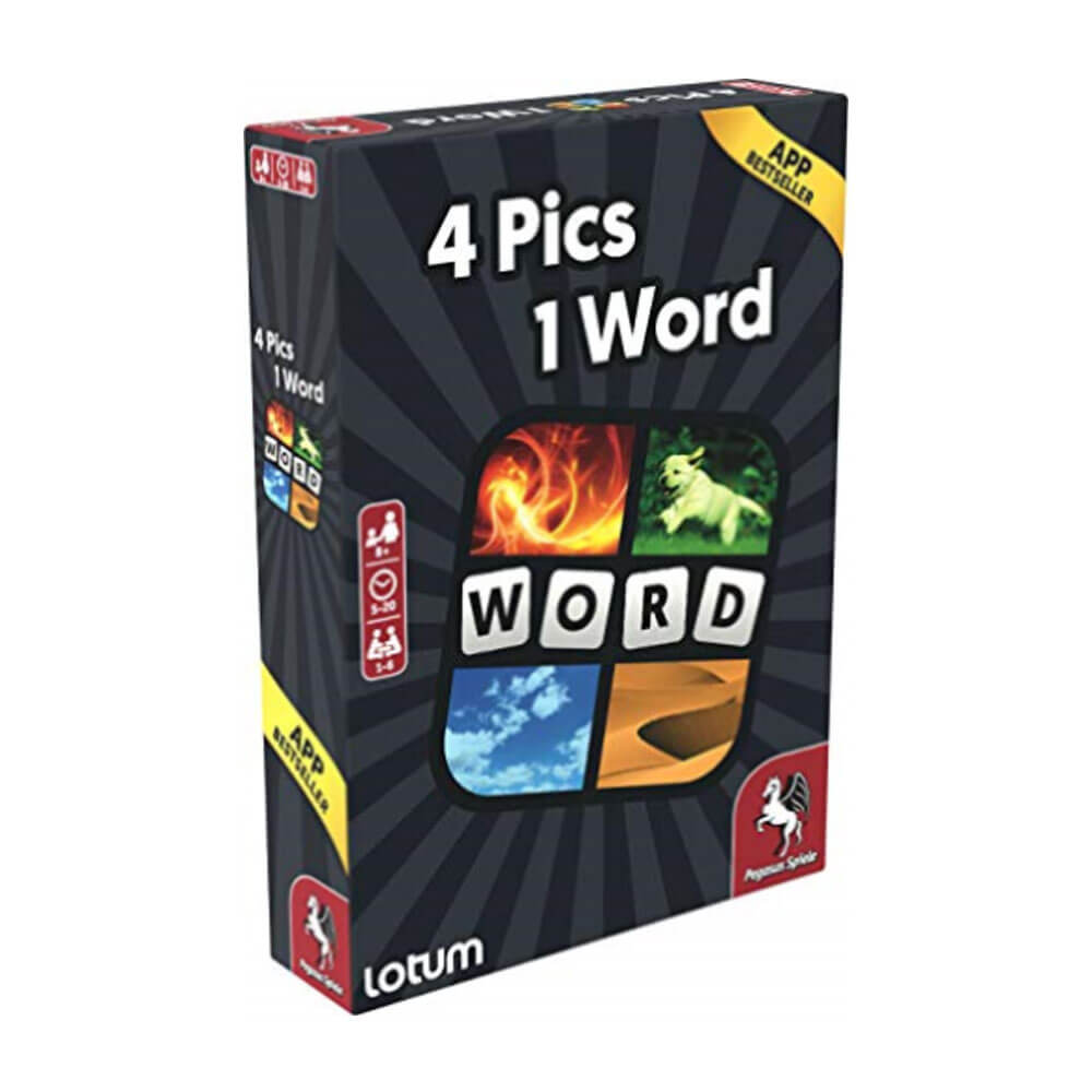 

4 картинки 1 слово карточная игра