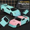 Children's Toy Pullback Collision Explosion Car Assembly Off-road Sports Car Model -mode Flying Car