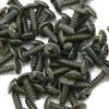 Car Metal Screw Clips Mixed Set U-Type Fastener Clip with Screw Anti-rust Fender Bumper Protection Buckle Iron Sheet Screw