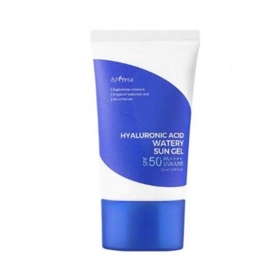 Vodný gel na opalování s kyselinou hyaluronovou SPF50+ PA++++ 50ml