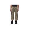 Jordan Pants Jumpman Brand Logo Fashion Perforated Splicing Woven Kids Bottoms IQ5324-293
