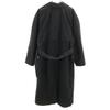 LONDON FOG Long coat 36R Black series liner Men's Used