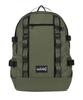 Wacky Willy Cordura Webbing Backpack Olive Green