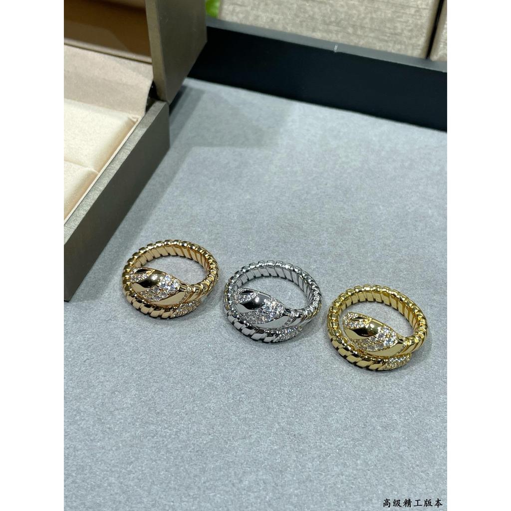 Spirit Snake Ring featuring three colors high-quality electroplating craftsmanship hypoallergenic and suitable for daily wear must-have for gifts