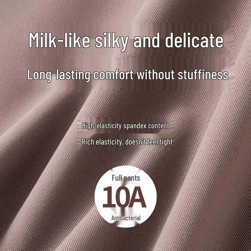 Women's Modal Ice Silk Seamless Sports Briefs