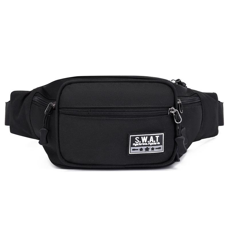 

Нова модель 2025 року, Діагональна сумка на шість відділень, Гаманець-каса, Багатофункціональна, Чоловіча поясна сумка, Рюкзак для активного відпочинку, Сумка для кемпінгу чорний