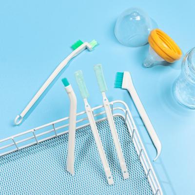 2/3pcs Portable Gap Clean Narrow Brush Kitchen Wash Cup Baby Milk Bottle Nipple Brush Household Cleaning Tools