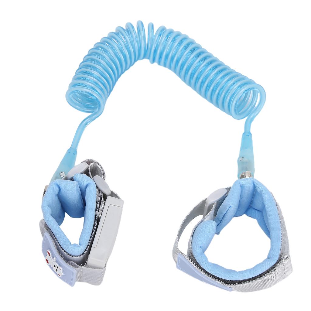 2.5m Celsius 8.2ft Kid Leash Harness Anti Lost Wrist Link   Wrist Leash for Toddlers Baby