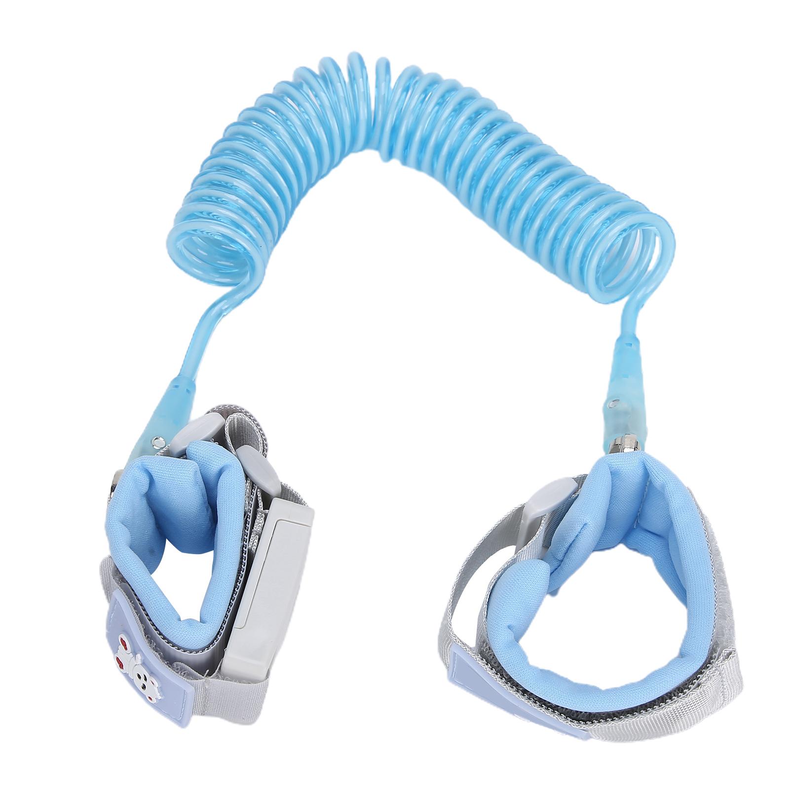 2.5m / 8.2ft Kid Lsh Harness Anti Lost Wrist Link Wrist Lsh for Toddlers Baby