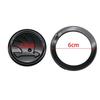 Automobile ABS steering wheel badge is suitable for Skoda Octavia Scala Rapid Kamiq Kodiaq Fabia Superb Karop Accessorie