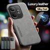 Skin Feeling Magnetic Phone Case for Realme GT 6 6T GT6 GT Neo6 SE Protective Cover Shockproof Coque Funda Capa