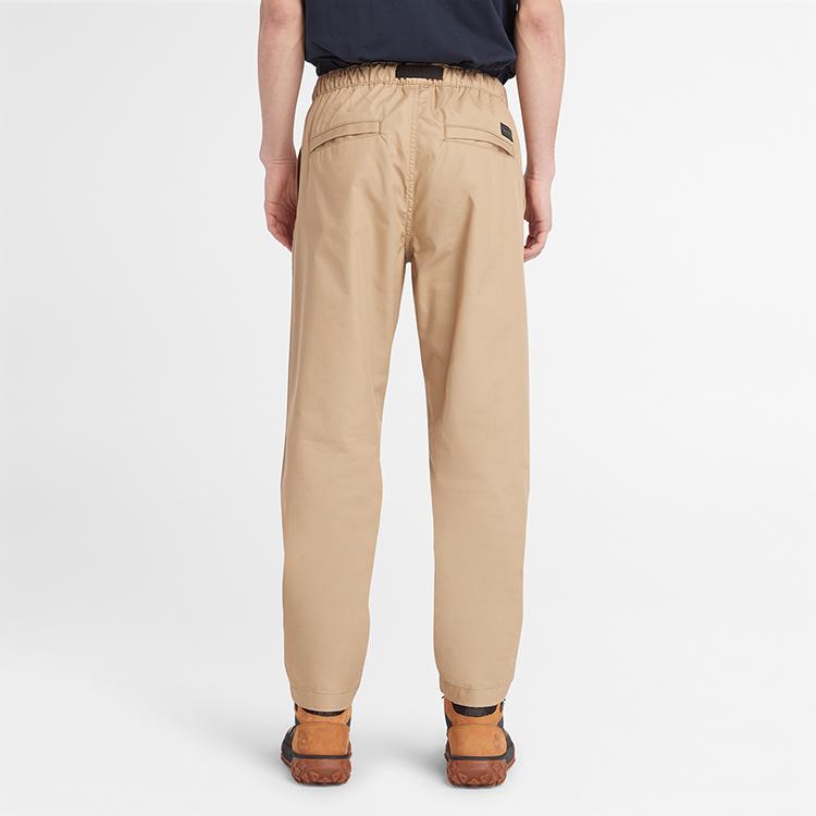 Timberland Casual Pants Men's British Khaki A6NA5-918