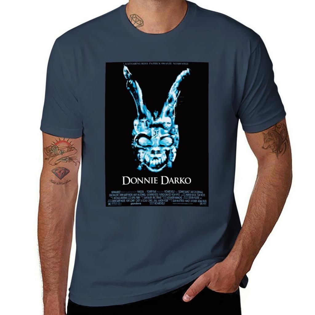 Donnie Darko Movie Poster Poster Tshirt Soft Touch Basic Cotton Tshirt