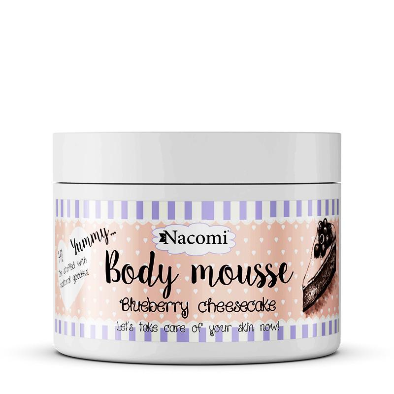 Nacomi Blueberry Cheesecake Body Mousse, 180 Ml