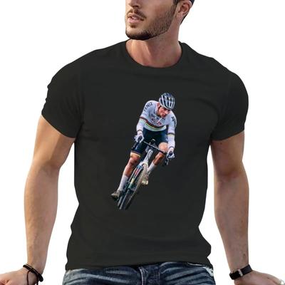 Nuova T-shirt Mathieu Van Der Poel t-shirt grafiche vestiti kawaii t-shirt Anime t-shirt da allenamento per uomo