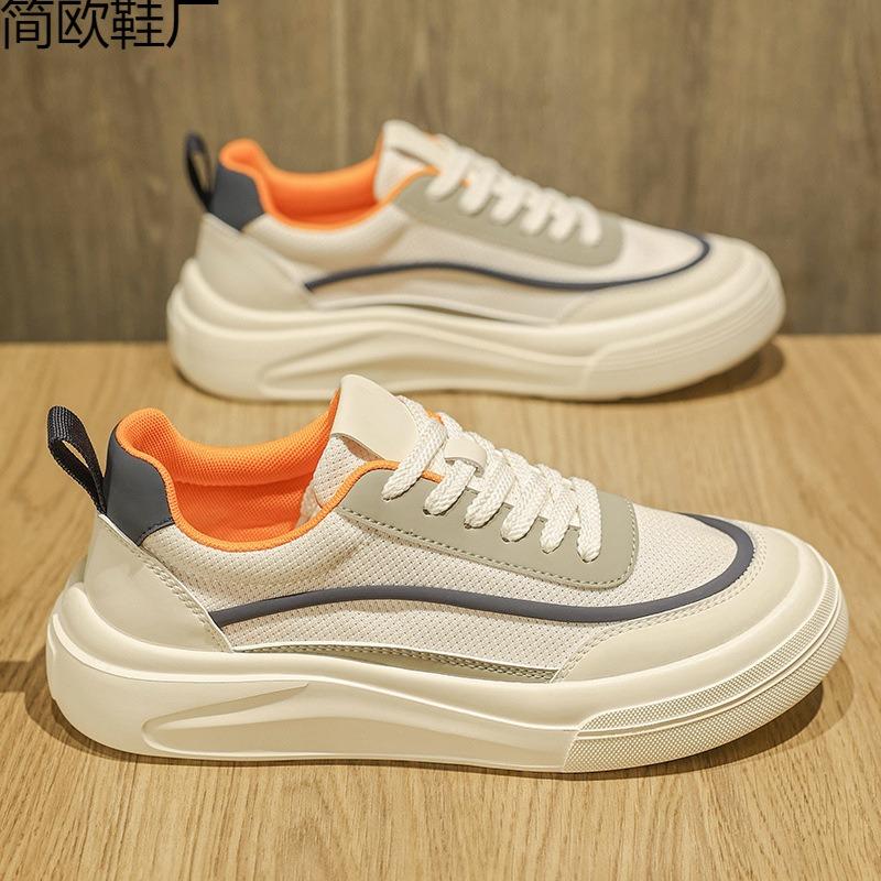 Men's shoes summer mesh breathable casual sports shoes men's new trend fashion board shoes