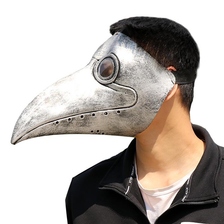 Best-selling Halloween Plague Doctor Beak Mask for Party cosplay Props and gifts