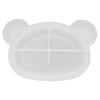 Bear Head Tray Resin Molds Irregular Storage Silicone Molds for DIY Soap Dish Home Decoration