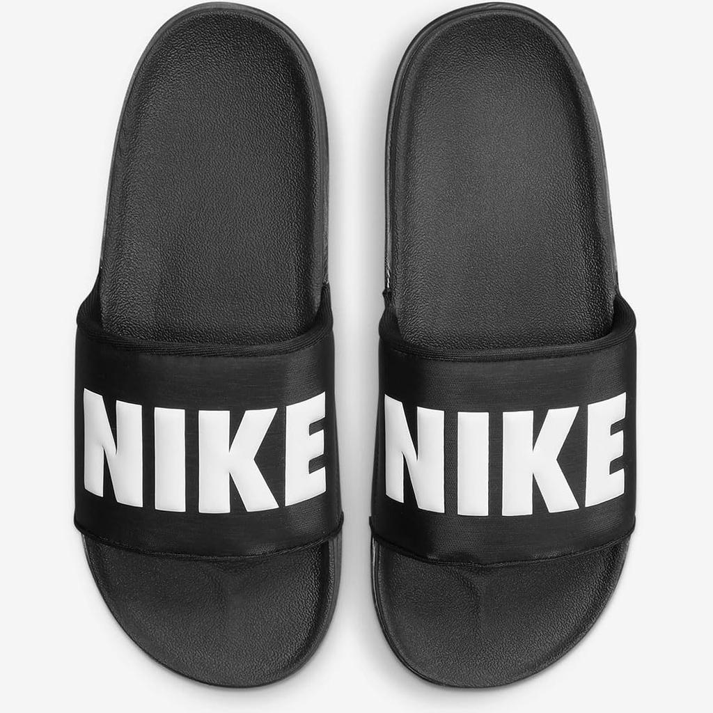 Nike Offcourt Size Black/Black/White BQ4639-012, 24.0cm (Japan)