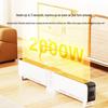 Gree 180° Foldable Mobile Floor Heater