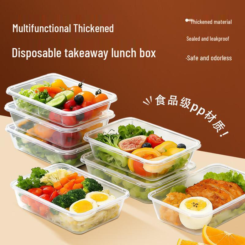 

Yuheyoumi Disposable Food Containers with Lids