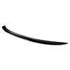 M Performance Style Rear Trunk Spoiler Wing Compatible with BMW F10 535i 550i M5 2011-2016 Gloss Black