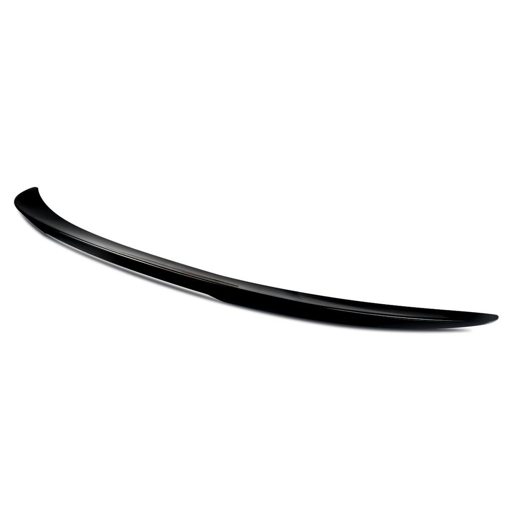 M Performance Style Rear Trunk Spoiler Wing Compatible with BMW F10 535i 550i M5 2011-2016 Gloss Black