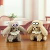 Plush Poodle Dog Keychain With Pp Cotton Filling For Bag Decor And Gift For All Ages
