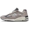 Kith X 990v2 Made In USA Classics Collection Unisex Sneakers Grey White M990GR2