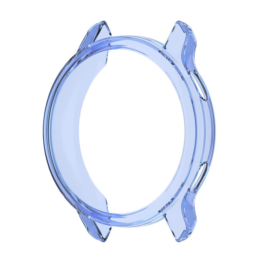 

Подходит для Garmin Venu 2S, полукомплектный защитный чехол из ТПУ Garmin Venu2, мягкий полый защитный чехол Venu2 синий