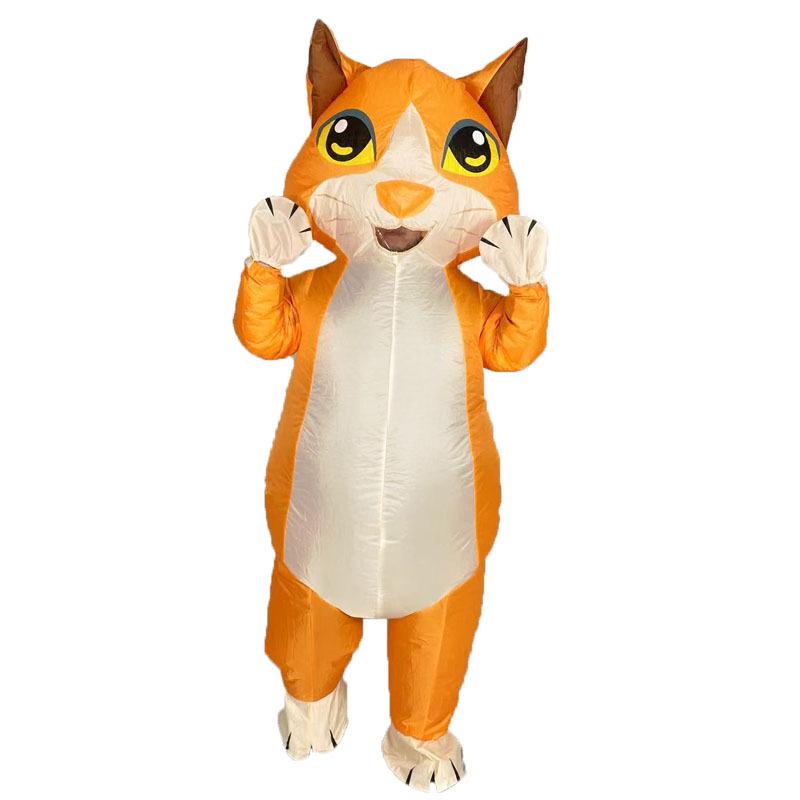 Dětský legrační kostým maskota dinosaura - Tyrannosaurus Rex Halloweenské představení Rekvizity