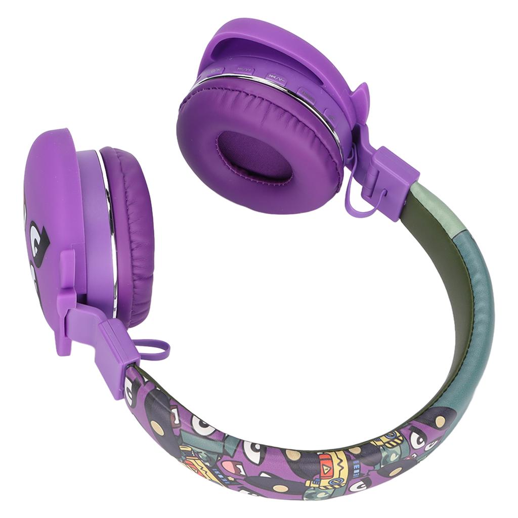 Head Mounted Children s Bluetooth Headset IP CoBranded Cartoon Headset for Mobile Phones